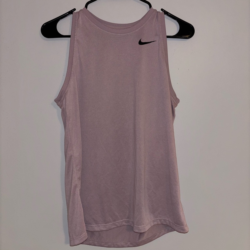 Light Purple Nike Tank Top